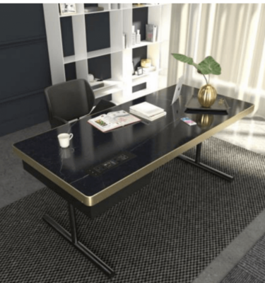 Techroccia 泰洛巖板 x 自動升降桌 --窺見智能辦公未來趨勢